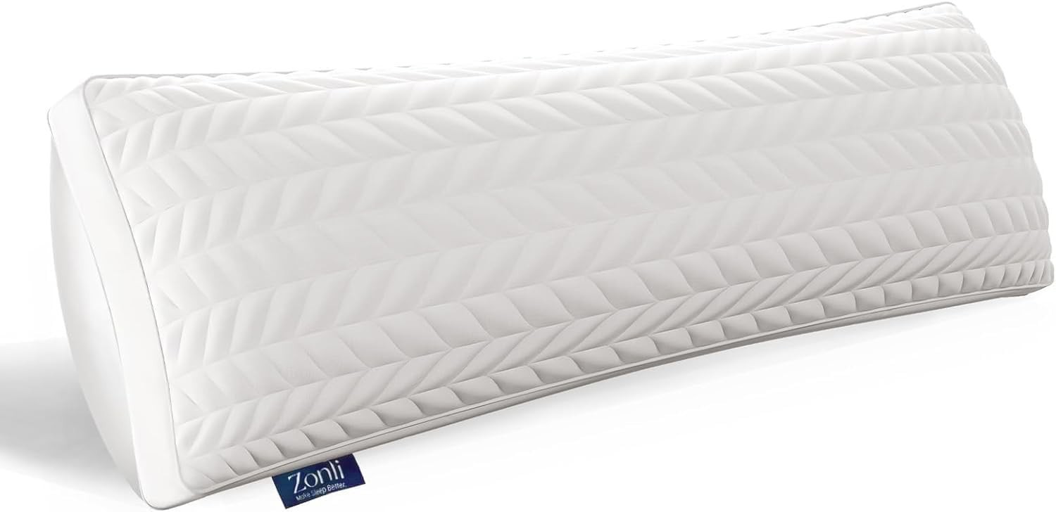 Memory Foam Body Pillow for Adults, Long Pillow for Bed, Firm Body Pillow for gallery