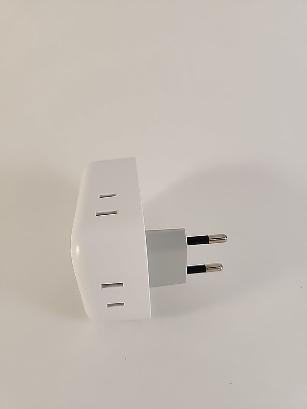 4 Outlet 3USB Power Plug Adapter for US Travel to Spain Italy Greece Europe gallery