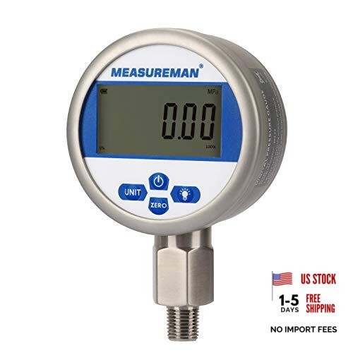 3-1/8" dial, Digital Hydraulic Industrial 3-1/8" Dial, 0-5000psi 0.4% gallery