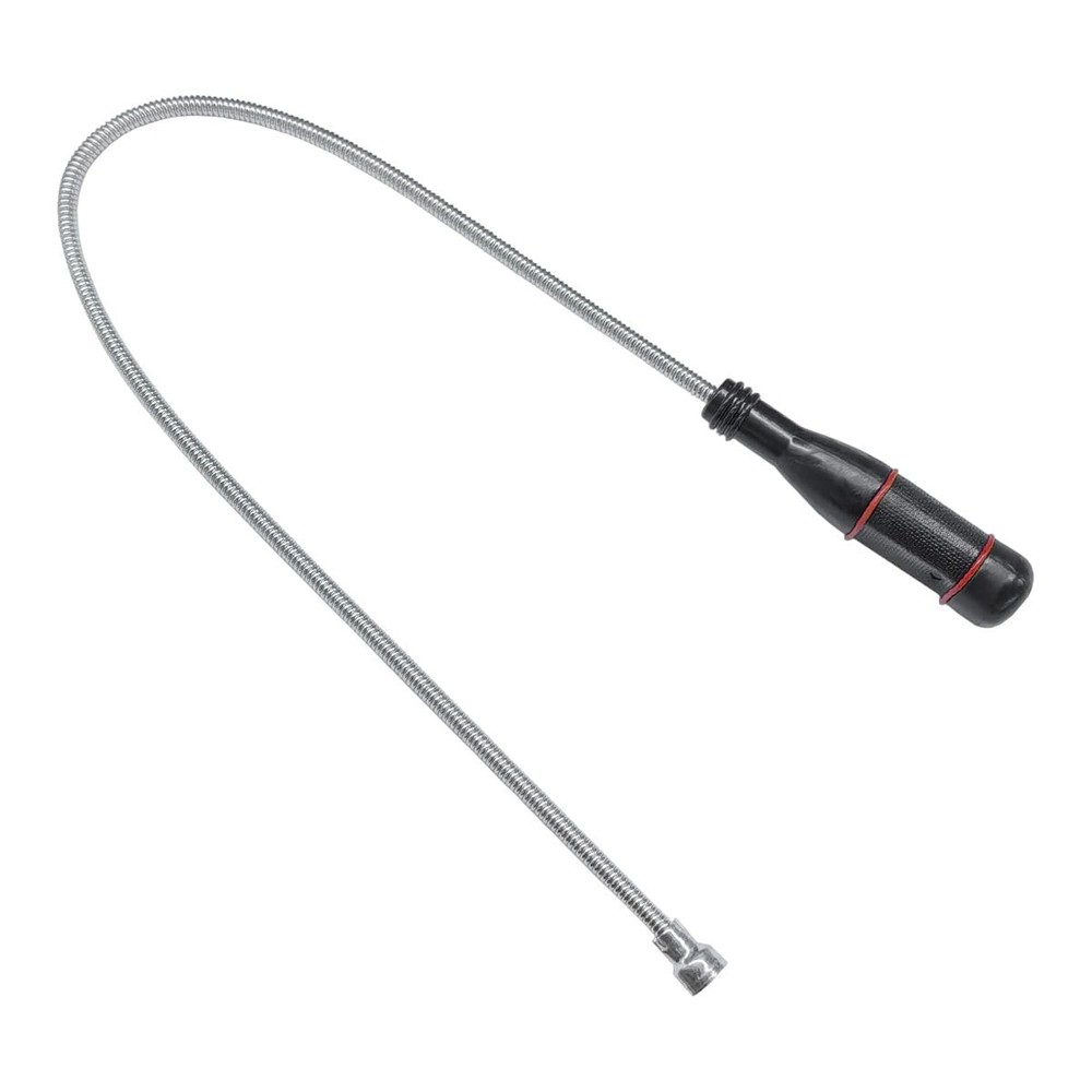 Flexible Magnetic Pickup Tool, 24" Long Bendable Extension Magnet Pick-Up Ret...