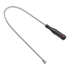Flexible Magnetic Pickup Tool, 24″ Long Bendable Extension Magnet Pick-Up Ret…