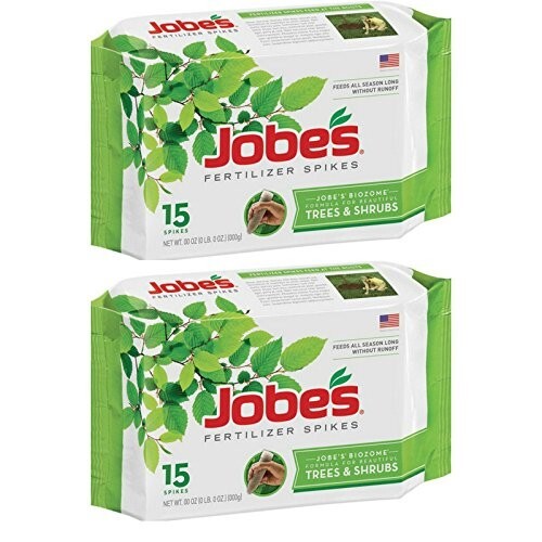 Tree Fertilizer Spikes - 15 Time-Release Sticks for Healthy Growth gallery