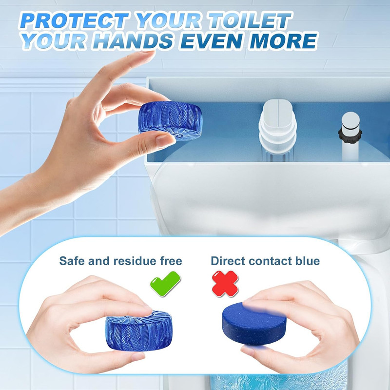 Multipurpose Bathroom Cleaners, 54 Pack Commercial & Household Toilet Bowl Clean gallery