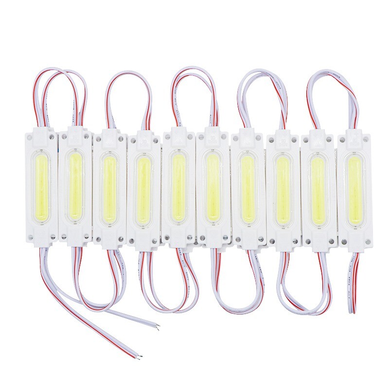 12V COB Module Super Bright With Lens Waterproof Advertisement Design LED Module gallery
