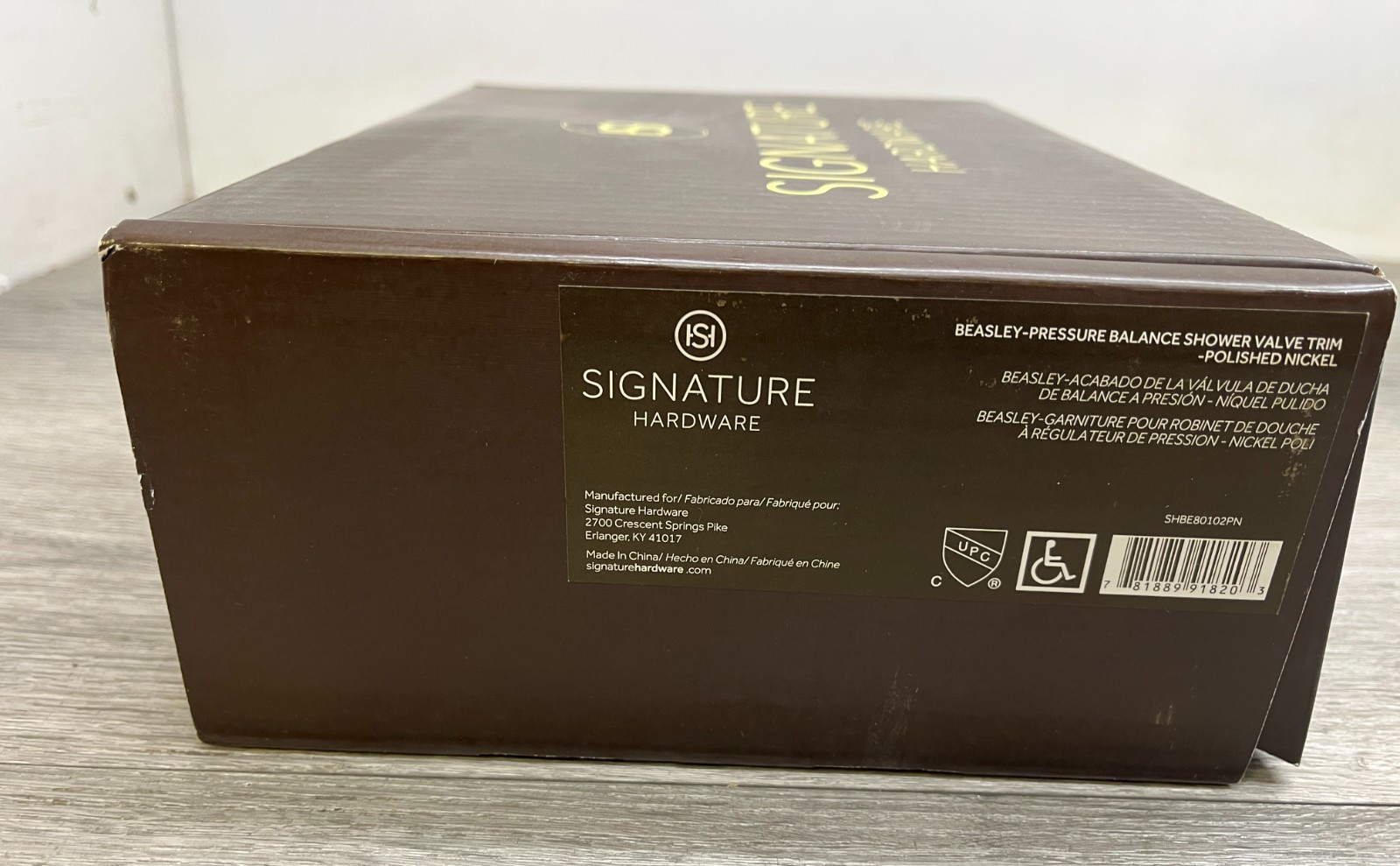 Signature Hardware SHBE80102PN Beasley Pressure Balanced Valve Trim gallery