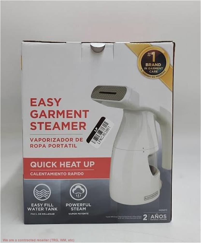 BLACK+DECKER Easy Garment Steamer gallery