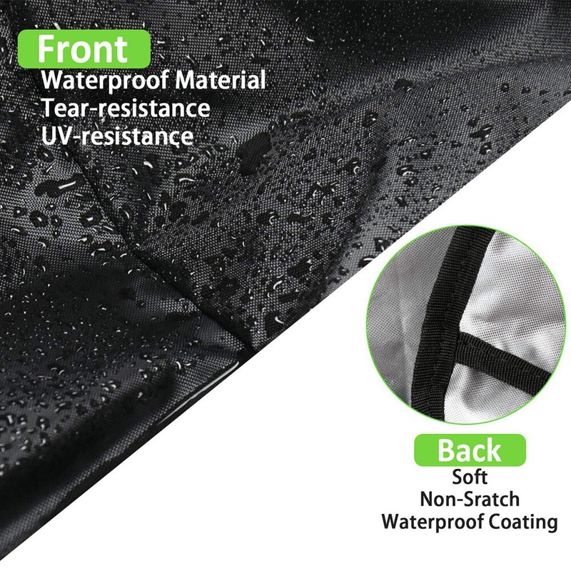 Waterproof Lawn Mower Cover UV Protector Heavy Duty for Push Mower Universal Fit gallery