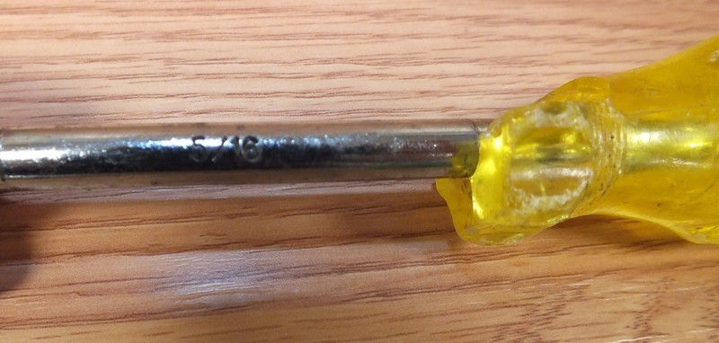 Unbranded/Generic 6 Point Nut Drivers Only With Plastic Handles **READ** gallery