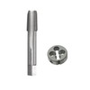 Pipe Tap and Die Set Thread Tools NPT 1/4 3/8 1/2 3/4 G 1/8 1/4 3/8 1/2 3/4 gallery