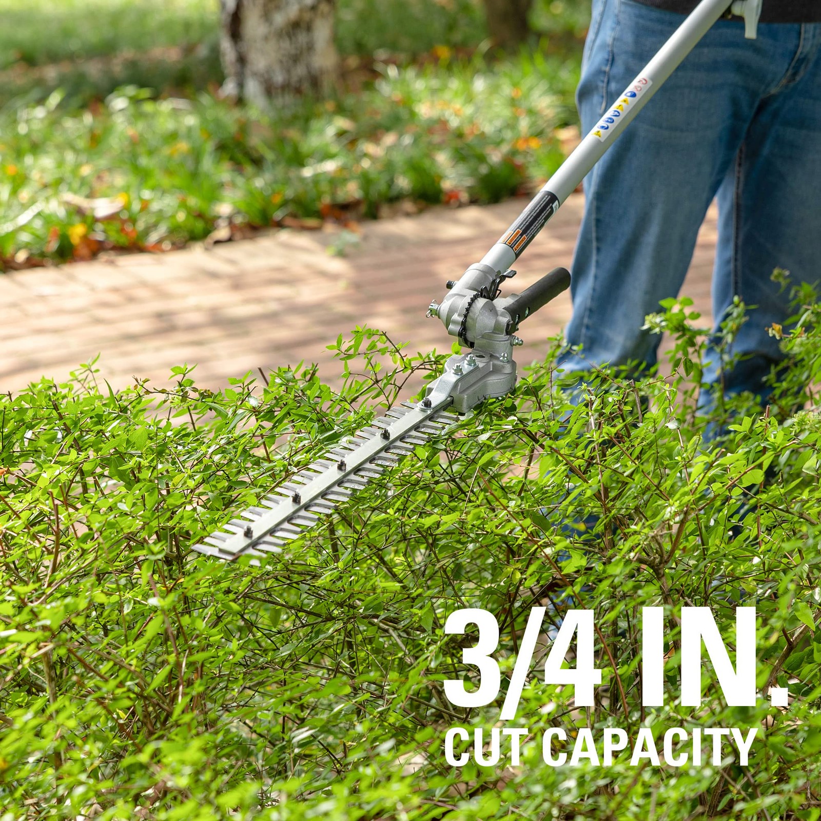 Greenworks 16-Inch Hedge Trimmer Attachment For Greenworks Attachment Capable gallery