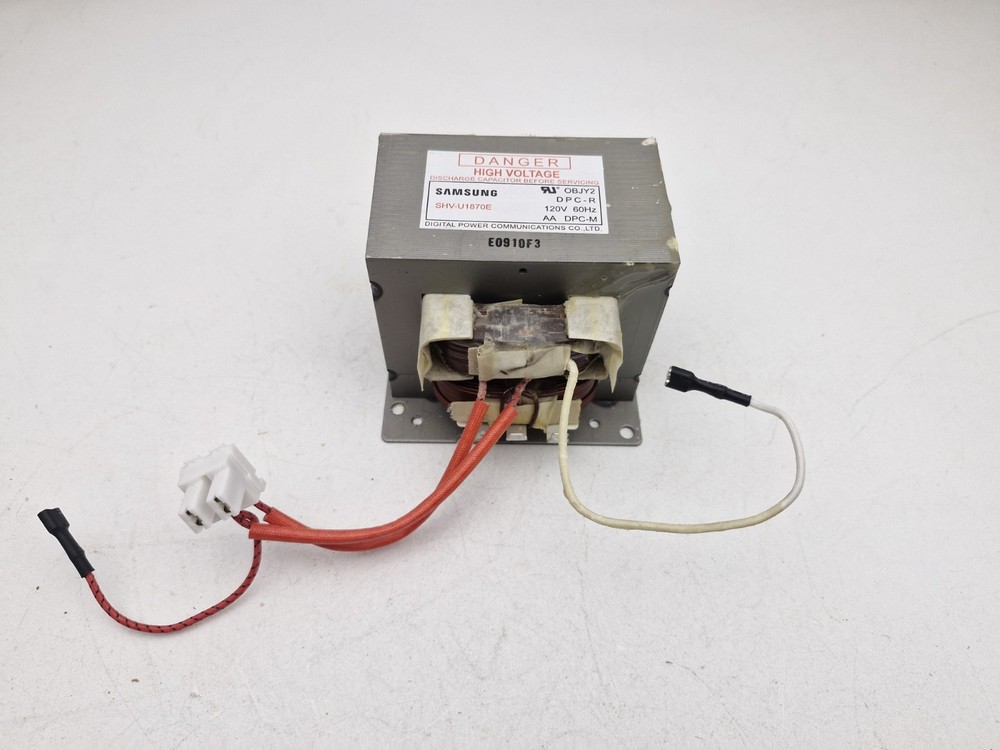 Samsung DE26-00173A Microwave Transformer SHV-U1870E
