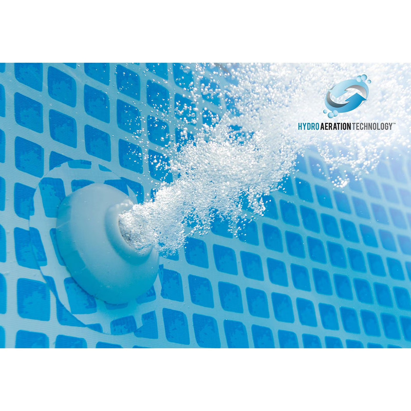 Intex Ultra XTR Rectangular L 32' x W 16' x H 52" Above Ground Swimming Pool gallery