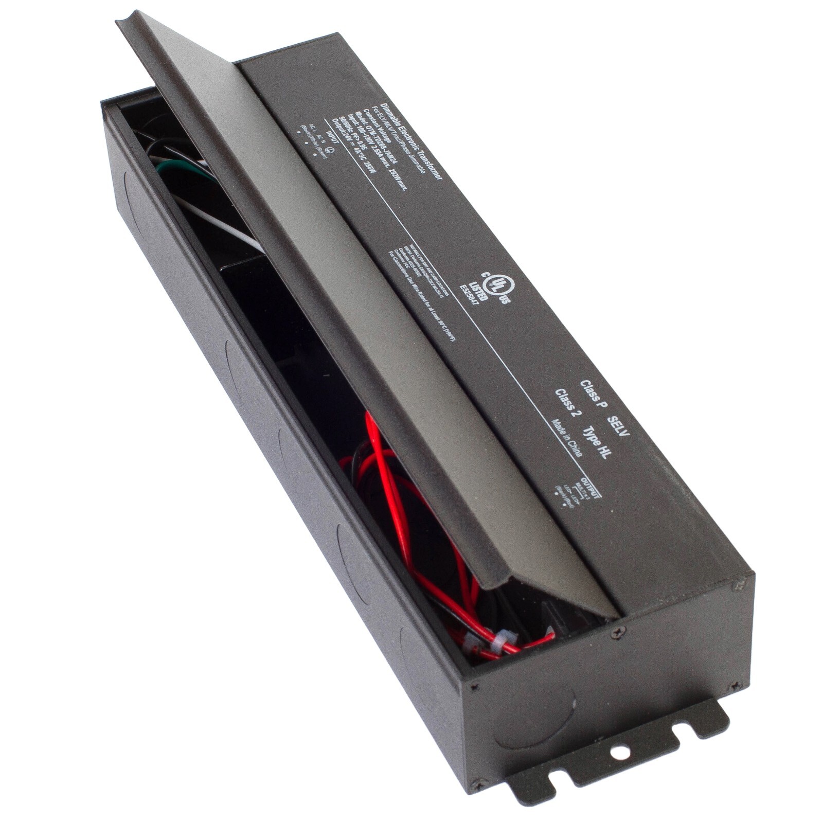 UL listed 24v dimmable LED driver 288w Class 2 All in 1 unit ( 96wx3 ) for Strip gallery