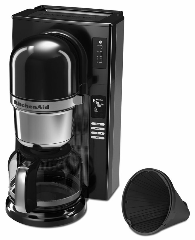 KitchenAid 5KCM0802EOB Pour Over Coffee Maker Brewer 220 Volts, Not for USA gallery