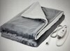 Weighted Throw Blanket Heated 13 lbs 50” x 60” Heat Therapy 2-1 Gray New Open gallery