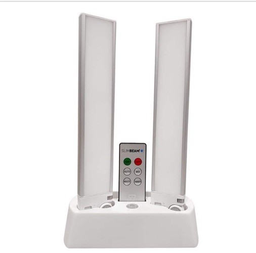 Sensor Brite Slim Beam Magnetic Under Cabinet Light Charging Dock and Remote gallery