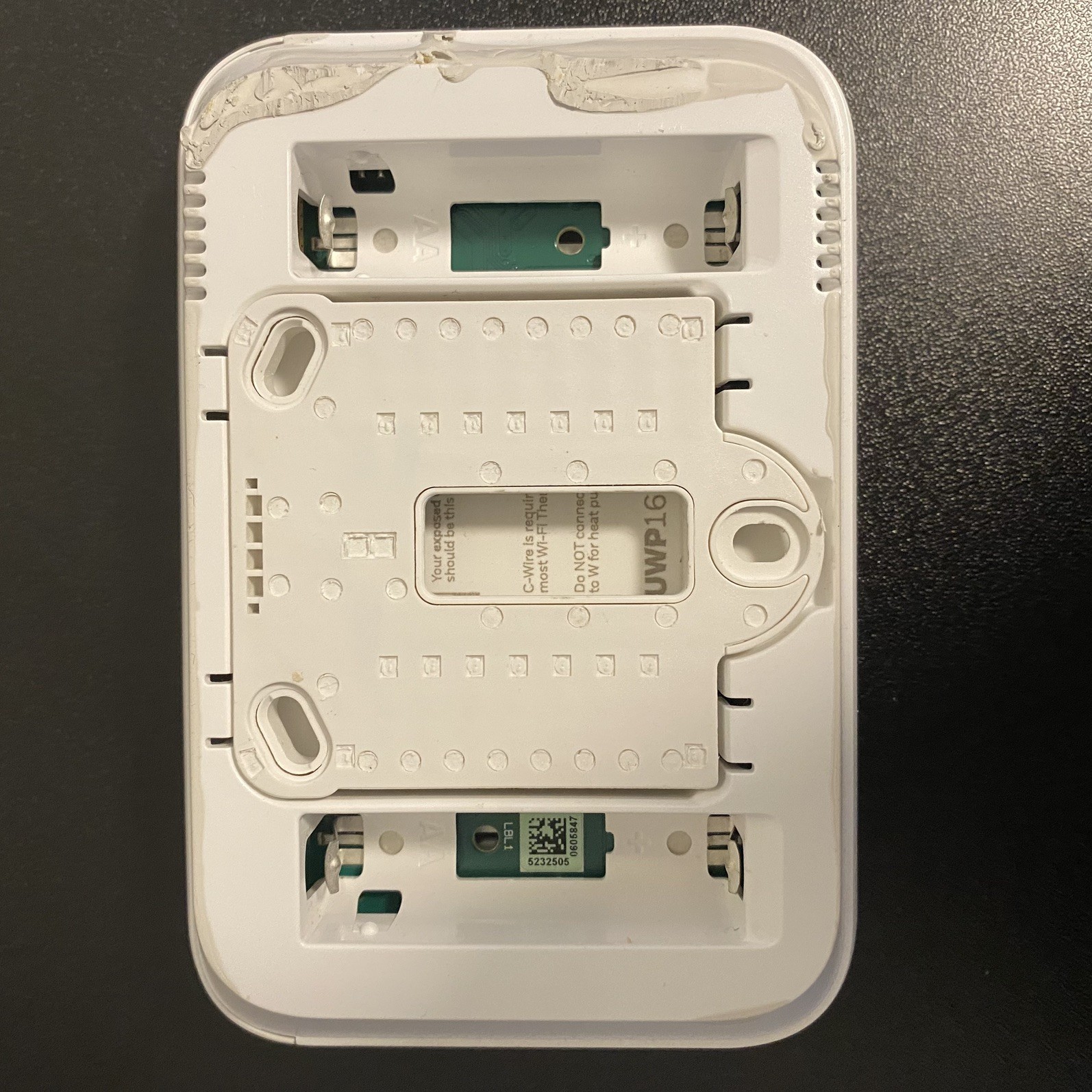 New! Honeywell Home Non-Programmable Thermostat, Single-Stage, 1 Heat/1 Cool gallery