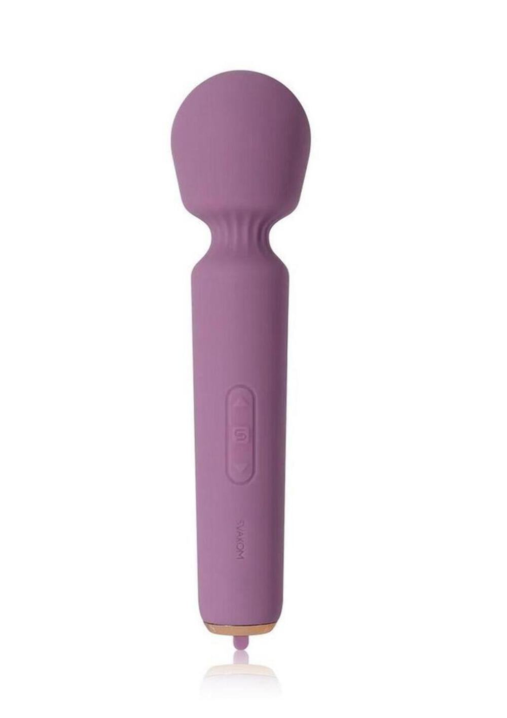 Svakom Mini Emma Neo Rechargeable Silicone Vibrator with Compatible App gallery
