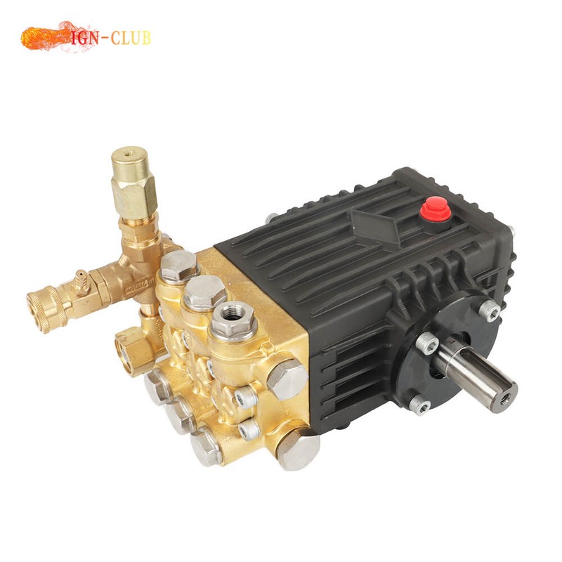 Pressure Power Washer Pump 24mm Solid Shaft 3600 PSI 4.9GPM Belt Drive gallery