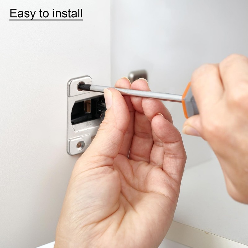 Blum 110 Degrees Screw on Self Closing Compact 33 Hinge Pack of 8 Plates Require gallery
