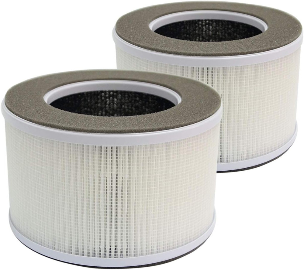 Replacement Filters Compatible with Membrane Solutions MSB3 Air Purifier,2-Pack