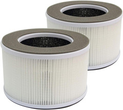 Replacement Filters Compatible with Membrane Solutions MSB3 Air Purifier,2-Pack