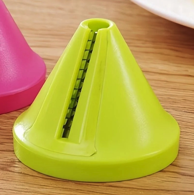 1pc Manual Rotary Vegetable Slicer Spiral Peeler Kitchen Grater Tool - NEW gallery