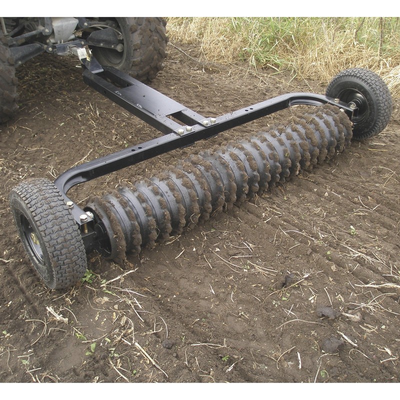 Field Tuff Cultipacker - 72in. Width, 32 Cast Iron Packer Wheels, 9.5in. gallery