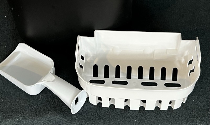 Countertop Ice Maker Machine, 8 Ice Cubes In 6 Minutes! 26 Lbs/day, Tested gallery