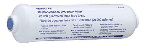 Watts Inline Water Filter 20,000 gallon Capacity- Inline Filter for gallery