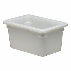 Cambro 1/2 Size Food Storage Box, 4.75 gal., 18" L x 12" W x 9" D | 1/Each gallery