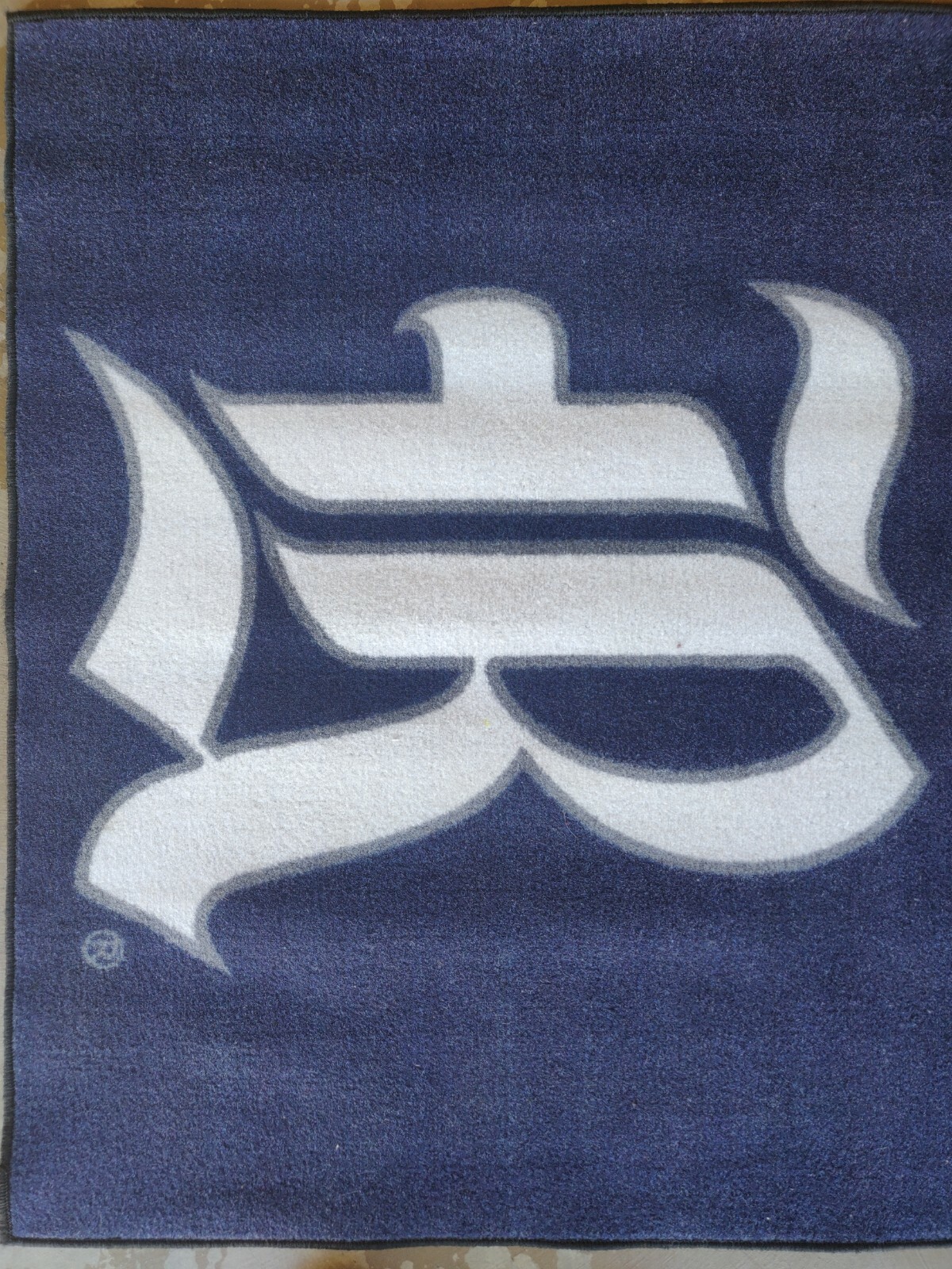 Blue Area Rug 42x33 Inches. gallery