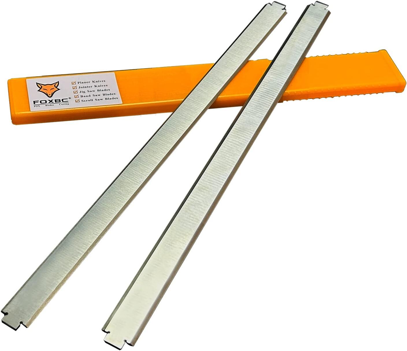 13-Inch HSS Planer Blades for Ryobi AP1301 Planer, Ridgid AC8630 Planer - 2 Pack gallery