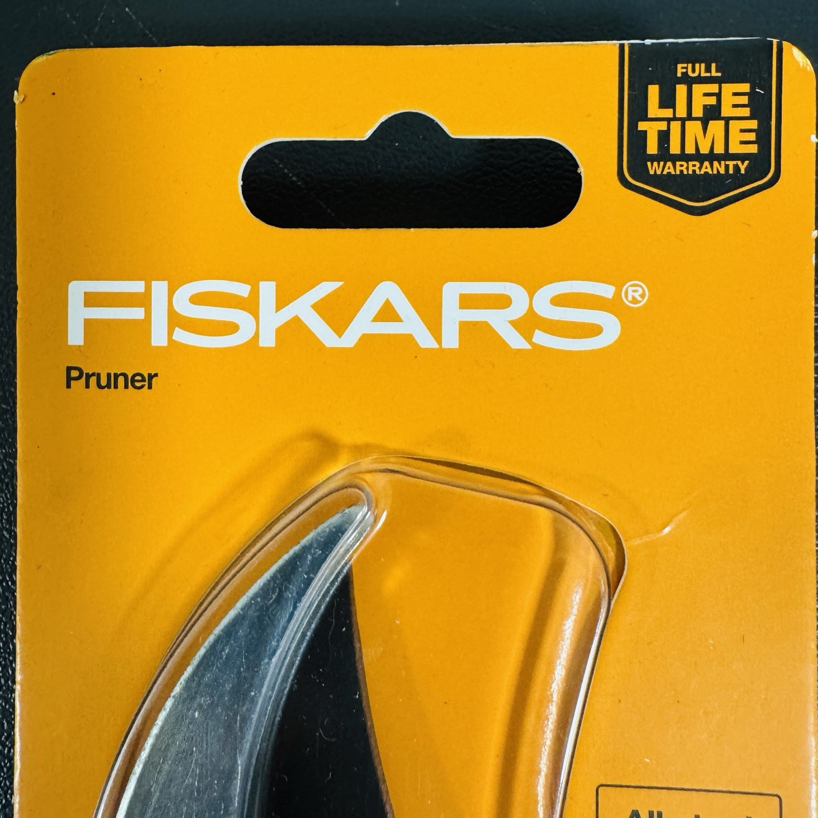 Fiskars Pruner Shears 5/8” Cutting Capacity Steel Blades And Shears NEW gallery