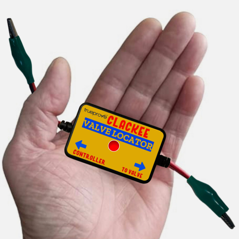 🔥 NEW! Original CLACKEE™ V.1 Irrigation Valve Sprinkler Finder Locator Kit gallery