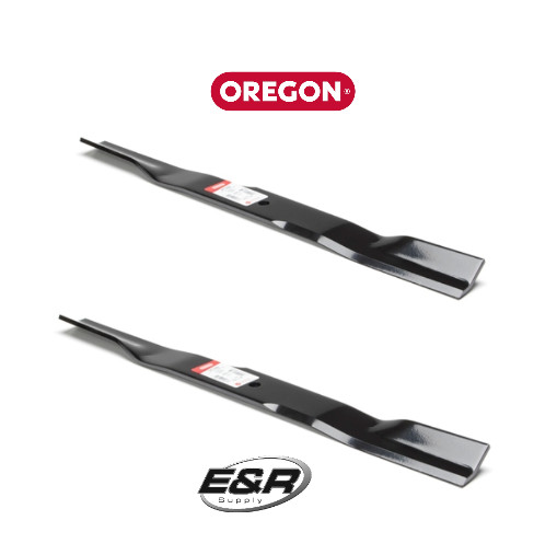 2-Pack Oregon High Lift Mulching Blades for Bush Hog 48" Cut FTH480, 91-036(2) gallery