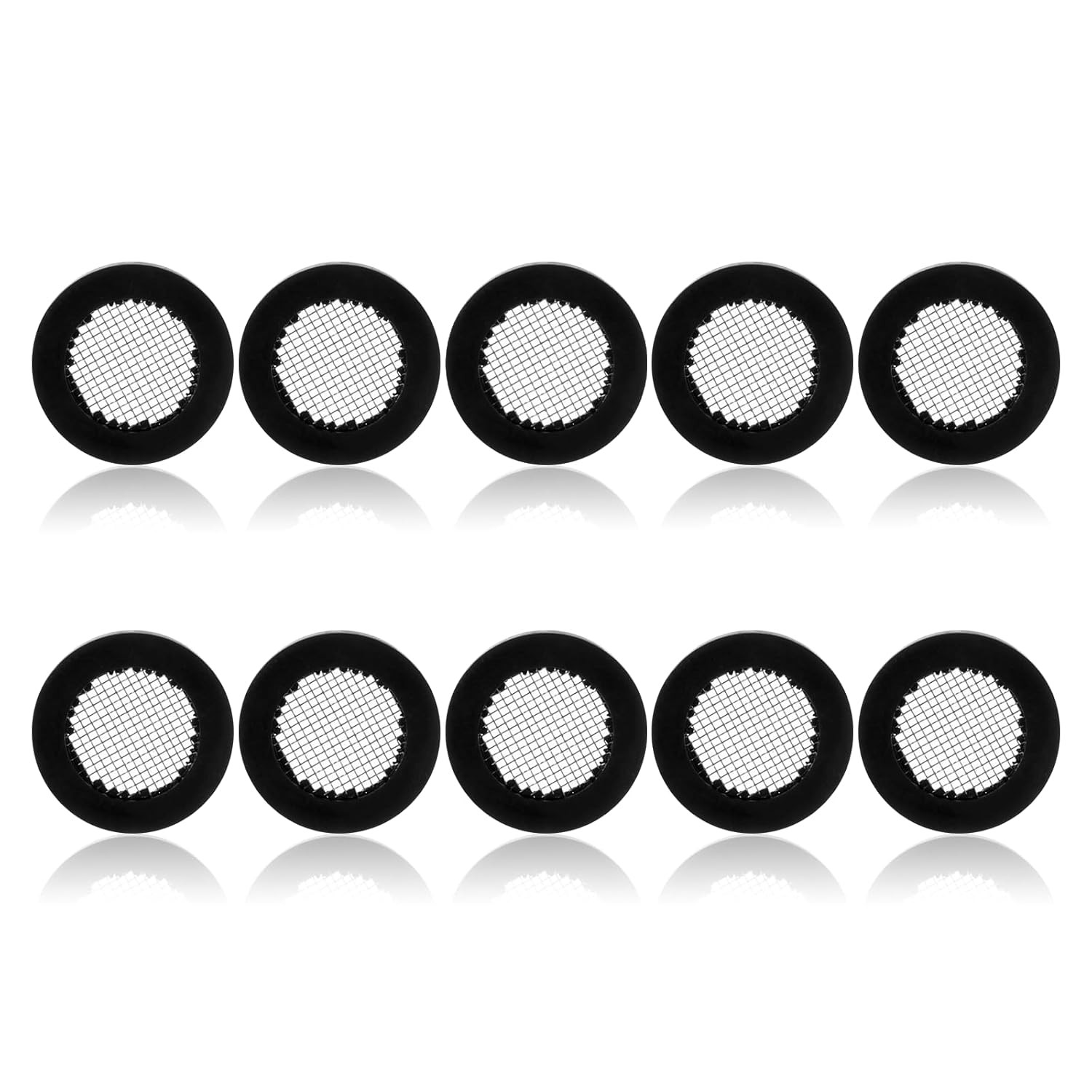 10 Pcs 3/4" Shower Head Gasket, Creates A Seal to Prevent Leakage, with Wire... gallery