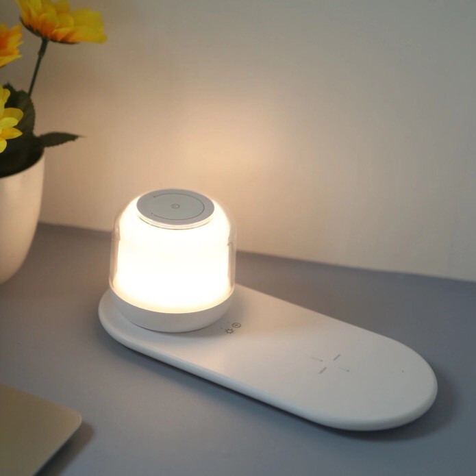 Wireless Night Light Fast Charging for iPhone 17,16,15 Series, Android, Samsun gallery