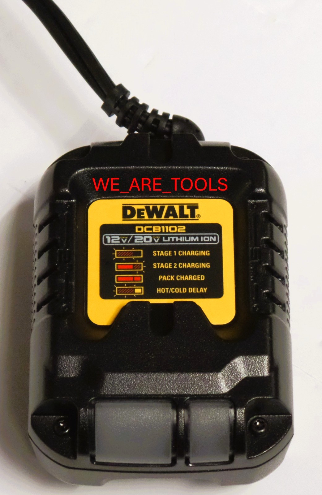 DeWALT DCB1102 12V & 20V Max Li-ion Compact Battery Charger 20 Volt gallery