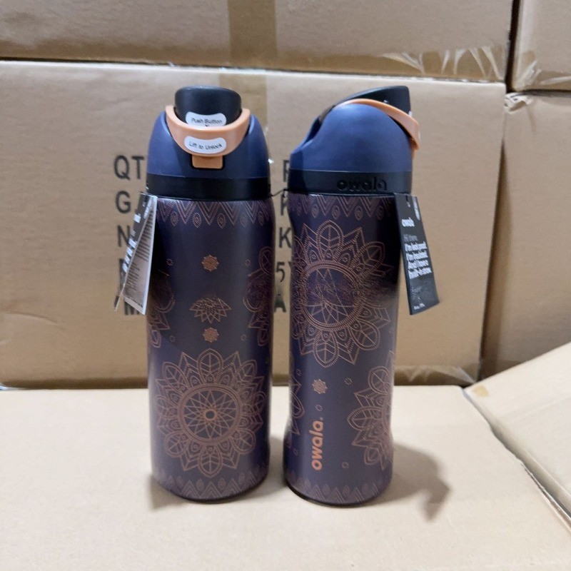 Owala FreeSip 24oz Midnight Rodeo Target Exclusive Boho Western NEW gallery