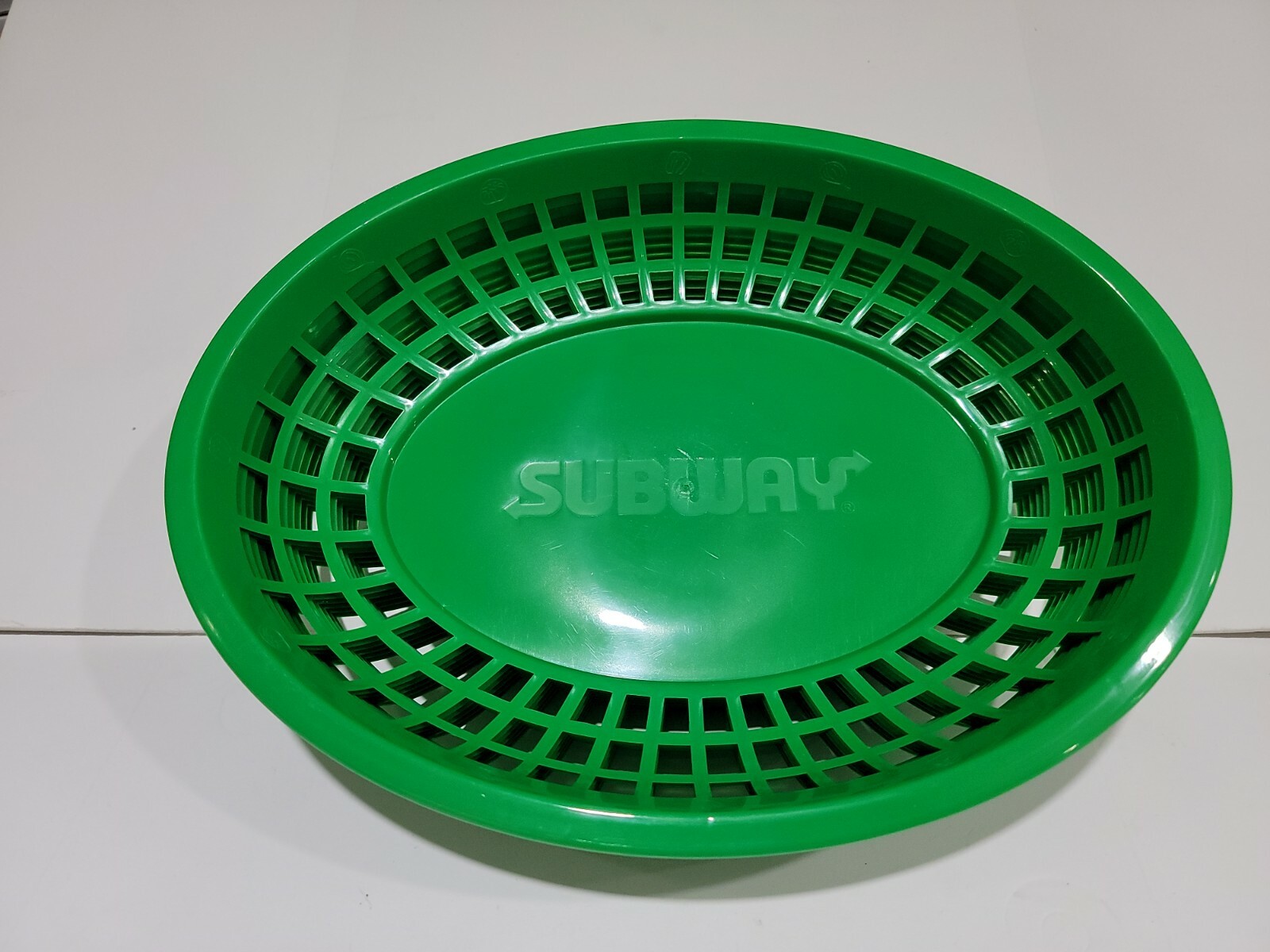 12Pack Plastic Picnic Style Serving Trays Reusable Subway Fast Food Baskets gallery