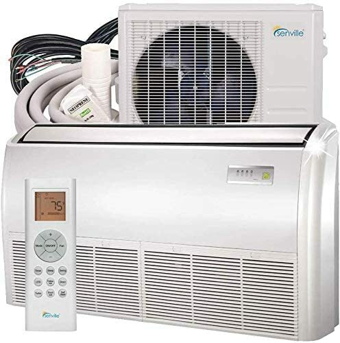 24000 BTU Ceiling/Floor Mounted Ductless Mini Split AC Heat Pump ENERGY STAR gallery