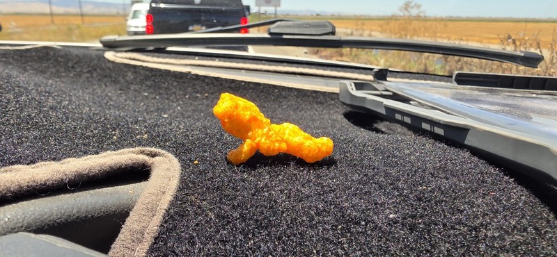 Puffed Snack Cheese Puff Single Piece RARE chicken finger leg and baby crawling gallery