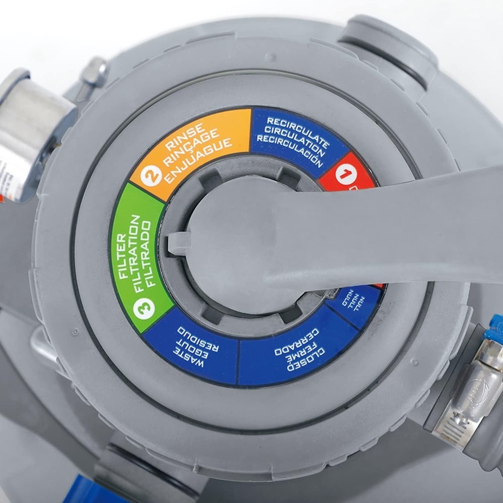 Funsicle 10" Sand Filter Pump’s for Above Ground Pools gallery