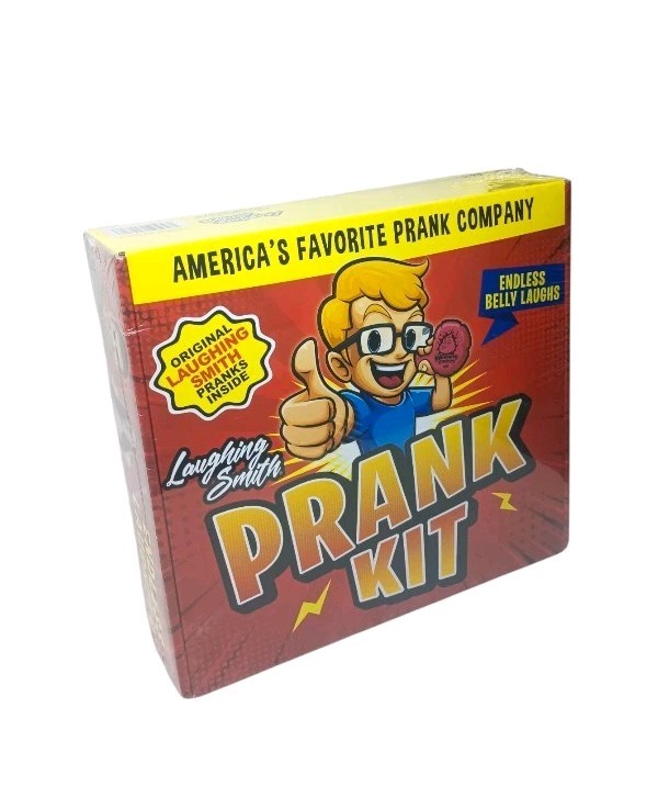 Laughing Smith Ultra Prank Kit For Kids & Adults Ultimate Pranks Pack &Joke Toys gallery