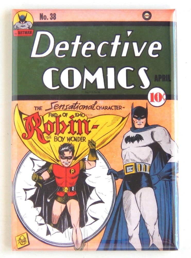 Detective Comics #38 FRIDGE MAGNET comic book batman