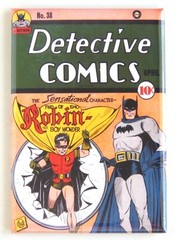 Detective Comics #38 FRIDGE MAGNET comic book batman