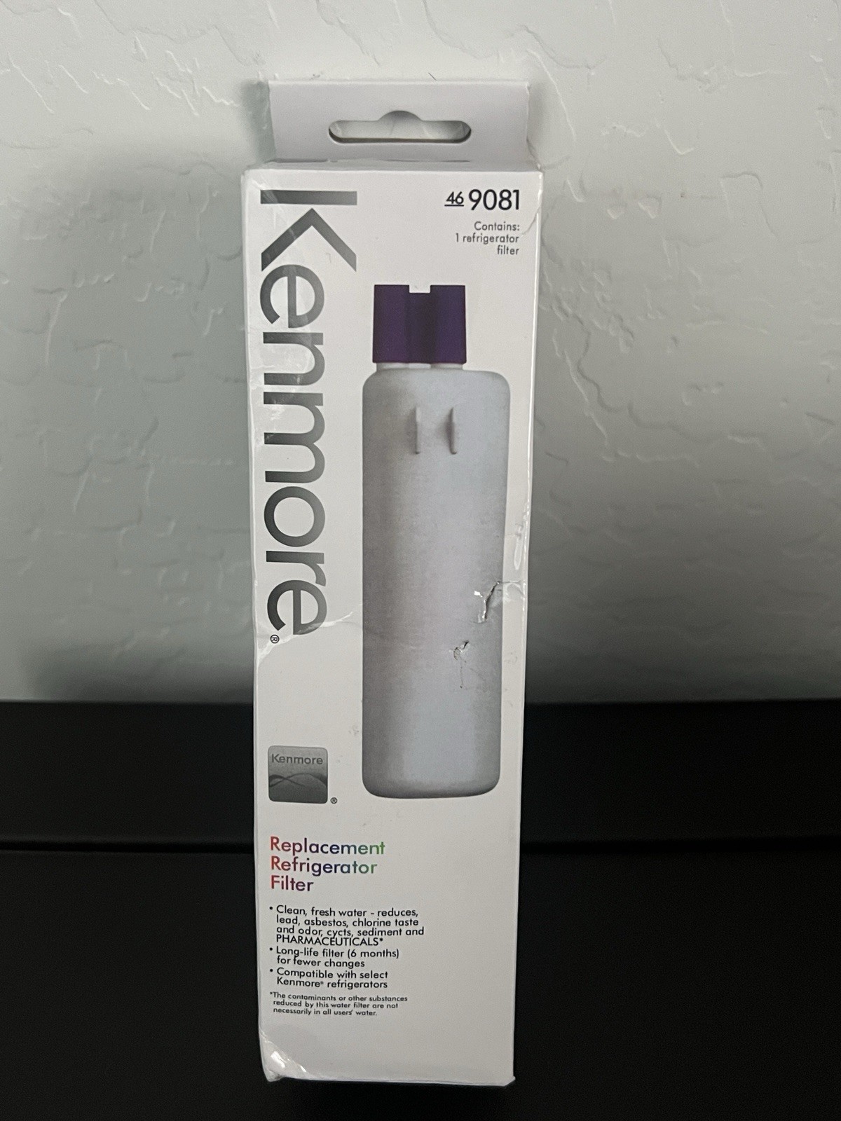 Kenmore Replacement Refrigerator Water Filter 46-9081 NEW SEALED gallery