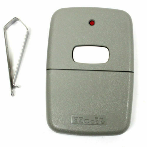 10 Digit Pins EZ Code Remote Control Garage Door Gate Opener Transmitter 300 MHz gallery