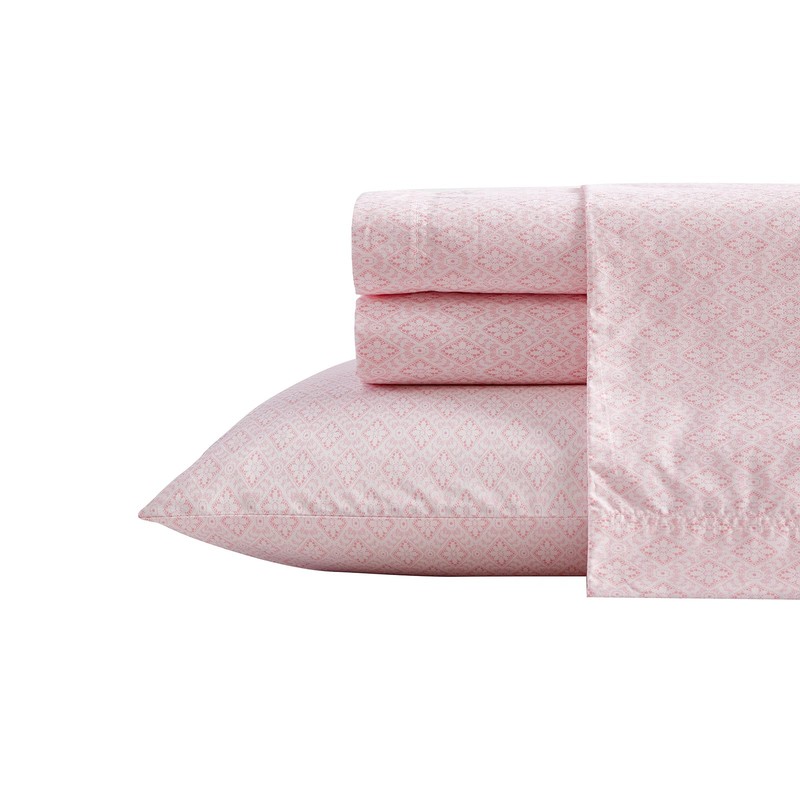 - Twin Bed Sheets, Cotton Percale Bedding Set with Matching Pillowcase, Crisp... gallery